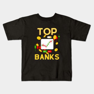 Top Banks Kids T-Shirt